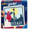 CreArt 20x20 cm Spider Man, Loisir créatif, 23891, Ravensburger
