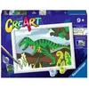 Ravensburger Jeu De Peinture Creart Serie E Classic Dinosaurio