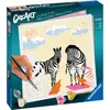 Set de peinture par chiffres Ravensburger Zebra