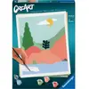 Ravensburger Creart - 24x30 - at the lake 236411
