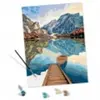 Ravensburger Peinture au Numéro - CréArt - Lake Views