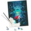Ravensburger   CreArt Grand Format 30x40 cm   Disney Ariel Villains   Loisir créatif   Peinture par numéros   Adulte - Activité détente et créative   Dès 12 Ans   23732   Version française