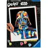 Peinture enfant CreArt Ravensburger Dark Vador Star Wars