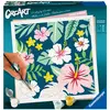 Ravensburger   CreArt Format carré 20x20 cm   Exotic   Loisir créatif   Peinture par numéros   Adulte - Activité détente et créative   Dès 12 Ans   23729   Version française
