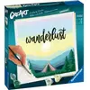 Peinture par numéros pour adultes Ravensburger CreArt Wanderlust