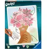 Creart peinture au numéros : Flowers on my mind Ravensburger-20275