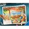 Ravensburger CreArt Peinture au numéro : Grand Format : Cozy Cabana