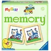 Ravensburger Mon tout premier memory ® Mes objets préférés