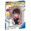 Numero d art lignes colorees Harry Potter, petit modele