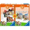 3 Puzzles + Memory - 44 Cats 25 Pièces  Ravensburger