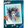 Peinture Ravensburger CreArt Grand Colorful Lion