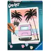 Peinture Ravensburger Creart Grand Bus On The Beach