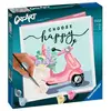 Peinture Ravensburger CreArt Carré Choose happy