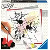 Ravensburger CreArt Peinture au numéro : Carré - Disney Minnie Mouse Style