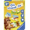 Jeu éducatif Où vivent-ils ? Ravensburger
