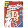 Ravensburger- Jeu Educatif- Comment je m'habille?- A partir de 2 ans- 24031