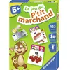 Ravensburger Le jeu éducatif du p'tit marchand pour apprendre la monnaie - Neuf