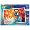 Ravensburger CreArt Kids 31x21cm : Paon