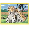 Ravensburger Kit de Peinture par Numéros CreArt Kids 18x24cm - Petits Léopards