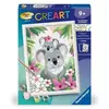 Ravensburger CreArt Kids 18x24cm : Maman koala et son bebe