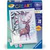 Ravensburger CreArt Kids 18x24cm : Cerf romantique