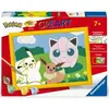 Ravensburger Peinture par numeros - Pokemon portrait de groupe - Creart -