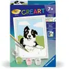 CreArt Kids 8x12cm : Border Collie