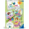 Ravensburger BeCreative Kit de bricolage DIY Princesses en mosaïque