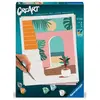 Ravensburger CreArt 24x30cm Mode Vacances - Peinture par Numéros pour Adultes