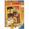 Creart ravensburger jaune