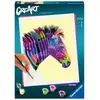 Peinture au numéro Ravensburger Creart Format Grand Zèbre