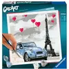 Peinture au numéro Ravensburger Creart Format carré Paris