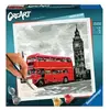 Peinture au numéro Ravensburger Creart Format carré Londres