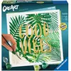 Peinture au numéro Ravensburger Creart Format carré Good Vibes