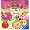 Jeu créatif Ravensburger Mandala Midi Flamingo