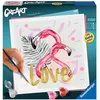Ravensburger Schilderen op nummer CreArt Peinture au numéro : Carré - Love