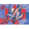 Puzzle Géant de Sol - Spiderman 24 Pièces Ravensburger