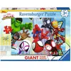 Ravensburger Puzzle Géant 24 Pièces - Équipe Fantastique de Spidey pour Enfants - Neuf