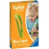 tiptoi® Etui vert, pour Lecteur tiptoi® (non inclus) 00000182, Dès 3 ans, Ravensburger