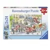 Puzzle 24 Pièces : 2 Puzzles - Héros en Action, Ravensburger