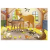 Puzzle 12 Pièces : 2 Puzzles - Familles d'Animaux de la ferme, Ravensburger