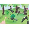 Puzzles 2 x 12 pièces Ravensburger Le Loup qui voulait changer de couleur