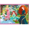 Puzzles 2 x 12 pièces Ravensburger Dans le monde des princesses Disney