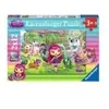 2 Puzzles - Little Charmers 12 Pièces  Ravensburger