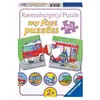 Ravensburger - 07332 - Mes Premiers Puzzles - Les Véhicules - 9 x 2 Pièces