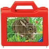 Puzzle cube Ravensburger - Cube Animaux de la ferme, 12 pièces