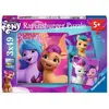 Ravensburger Puzzles 3x49 pièces : My Little Pony : Magnifiques poneys