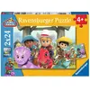 Ravensburger Puzzles 2 x 24 pièces : Les amis du Dino Ranch