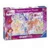 Tapis Géant de Sol - Winx 24 Pièces  Ravensburger