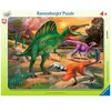 Ravensburger - Puzzle Enfant - Puzzle Cadre 30-48 p - Le Spinosaure - Dès 4 Ans - 05094